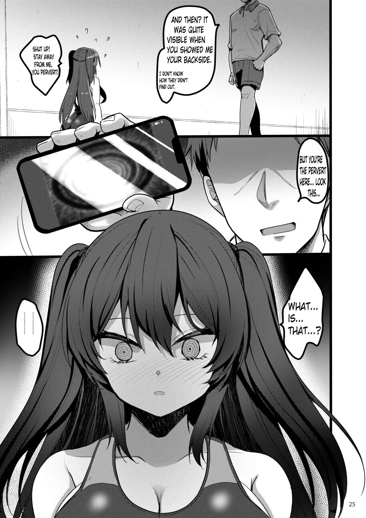 A Story Of How I Hypnotized A Student Who Was Only Mean To Me Chapter 1000 Page 24